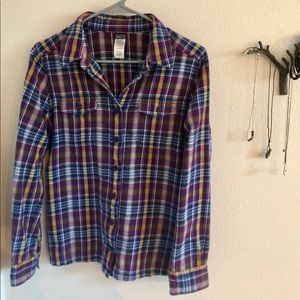 Patagonia women’s flannel